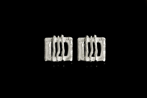 African Fence Earring