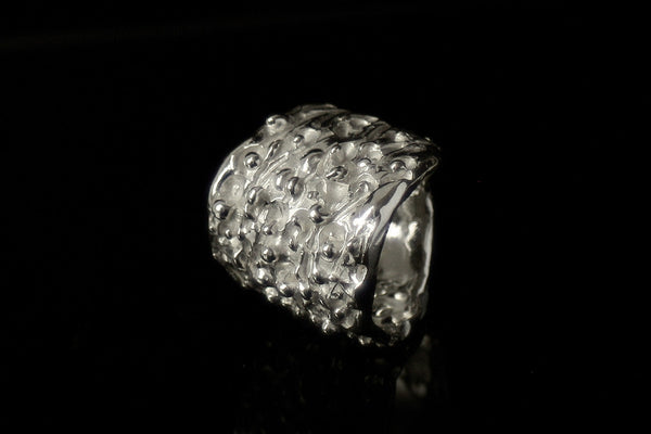 Silver ring big sales
