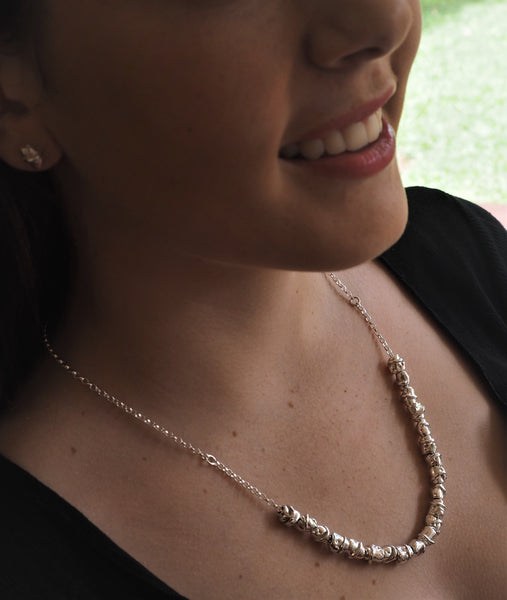 African 21 Beads necklace