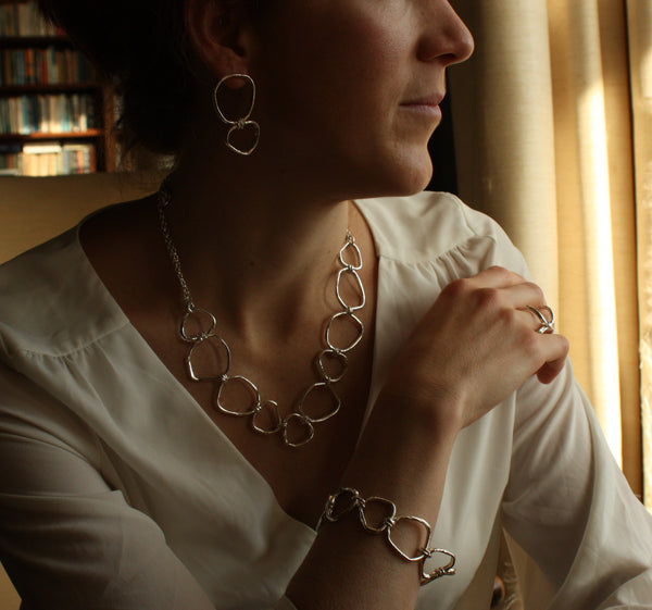 Balancing Rocks Earring