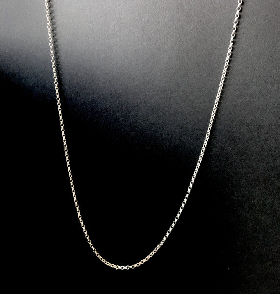 Long Chain Oval Belcher small link