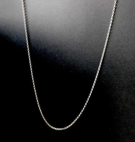 Long Chain Oval Belcher small link