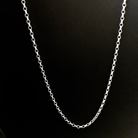 Long Chain Oval Belcher large link