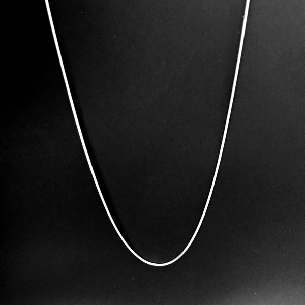 Long Chain Snake chain round 1.9mm