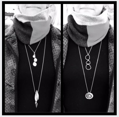 Long Chain Oval Belcher small link