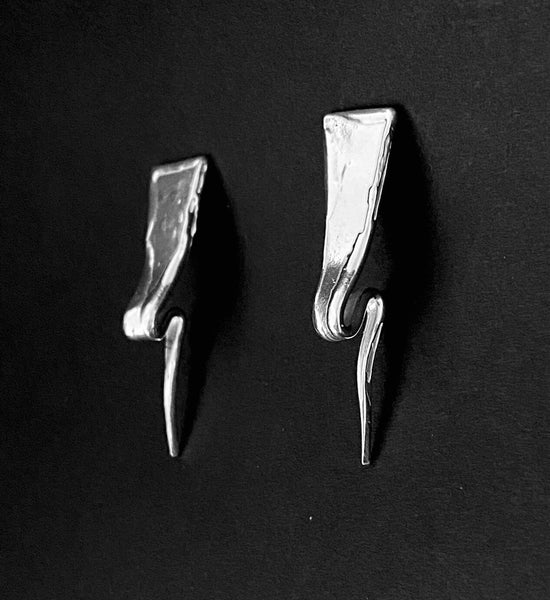 Lightning earrings