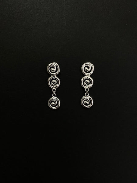 Triple Ndoro drop earring