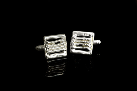 African Fence Cufflink