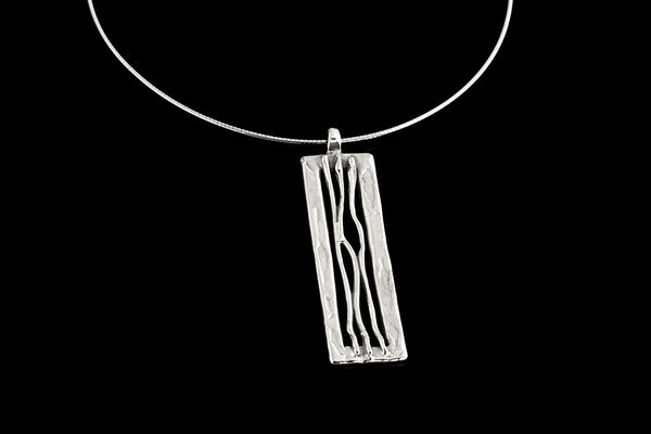 African Fence Pendant