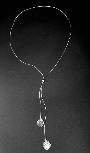 Msasa Seed slider Necklace