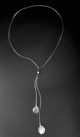 Msasa Seed slider Necklace