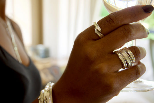 Twig Wrap Ring