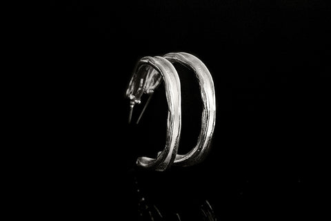 Twig Earring Hoop