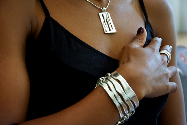 Zebra Pendant