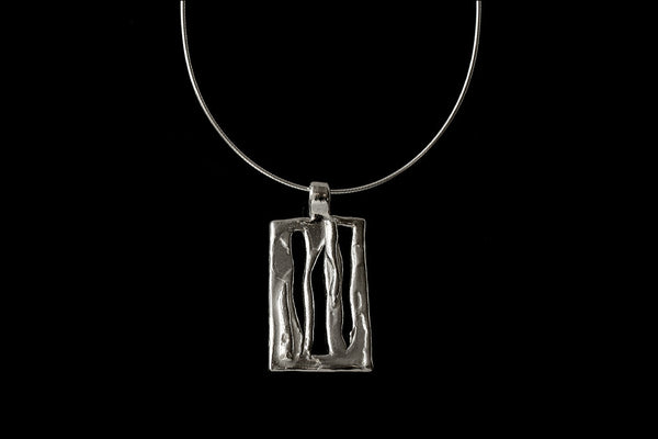 Zebra Pendant